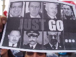 Beirut demonstration against Syrian occupation